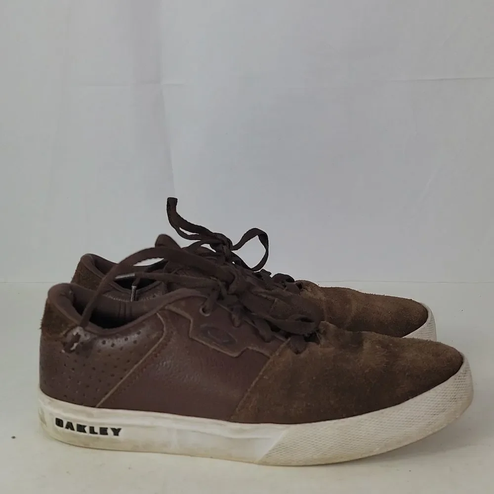 Oakley Valve‎ 2 Brown Leather Men's Sneakers